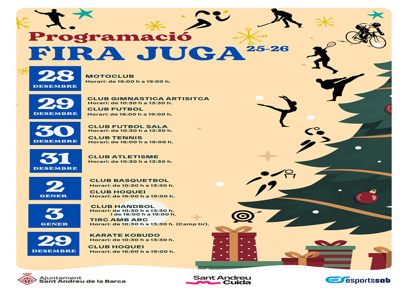 Imatge de la notícia: Torna el FIRA JUGA al Complex L'11